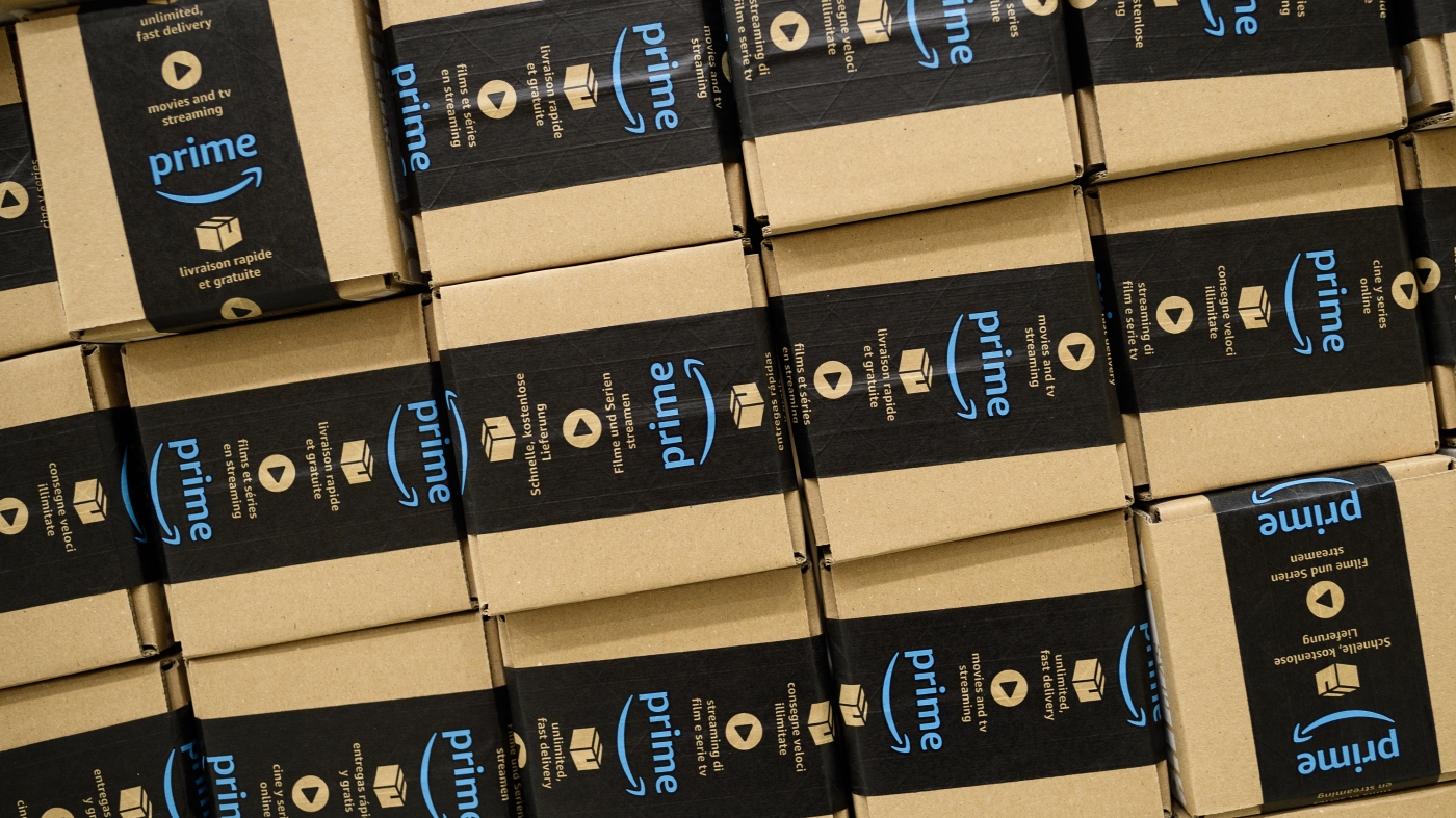 FTC case on Amazon Prime memberships goes to trial : NPR