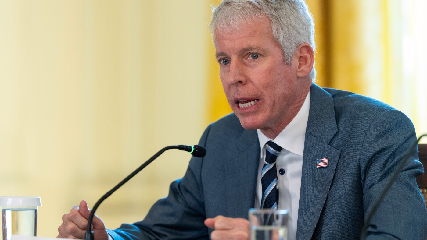 The Energy Department disbanded its Climate Working Group : NPR