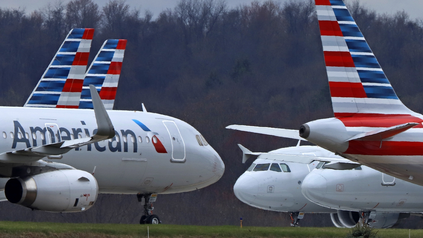 Stowaway found dead in landing gear of American Airlines flight in Charlotte : NPR
