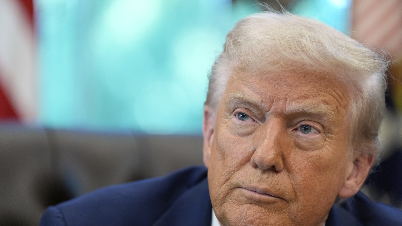 Trump says U.S. military fatally struck another alleged drug-smuggling boat : NPR