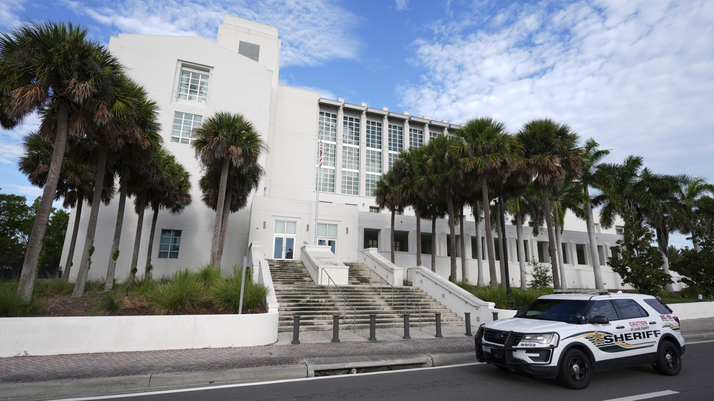 Testimony begins in trial of man accused of trying to kill Trump : NPR