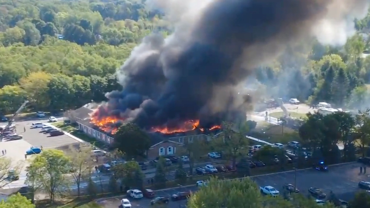 1 person dead and 9 injured in shooting at Michigan church, police say : NPR