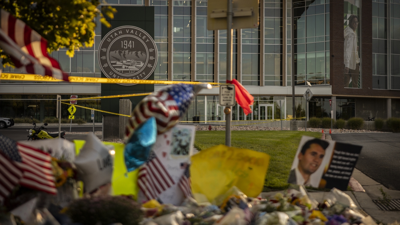 Charlie Kirk shooting investigation; Emmys 2025 recap : NPR