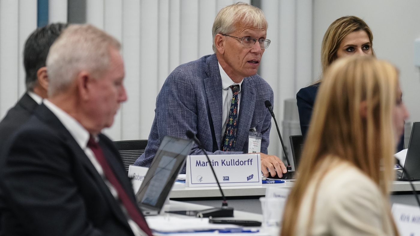 CDC’s ACIP votes to change guidance on MMRV vaccines : NPR