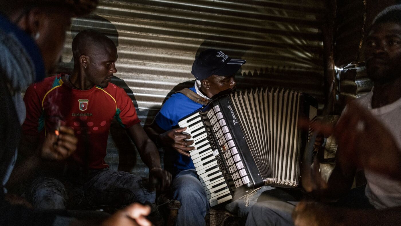 how Lesotho's popular music took a deadly turn : NPR
