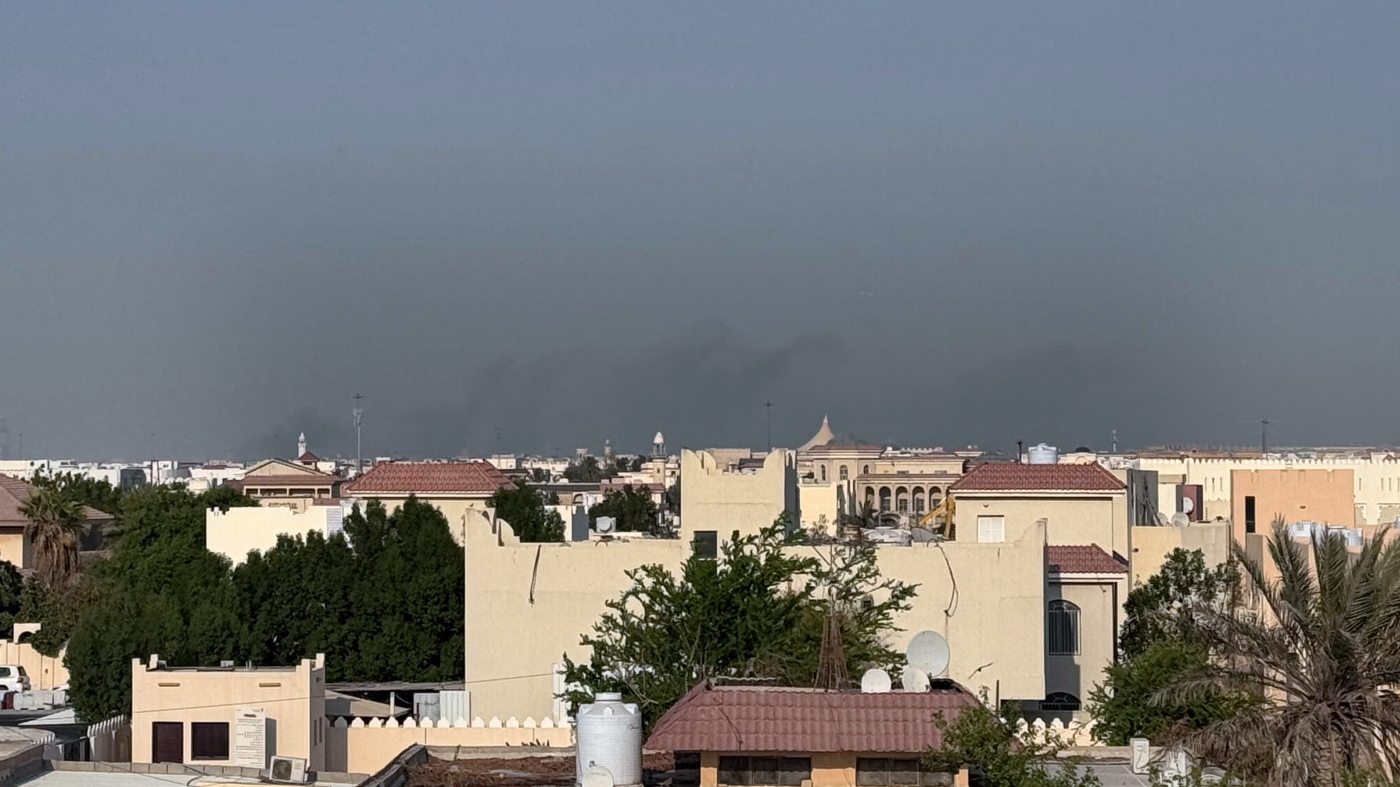 Israel struck Qatar targeting Hamas leaders. Trump disapproves : NPR