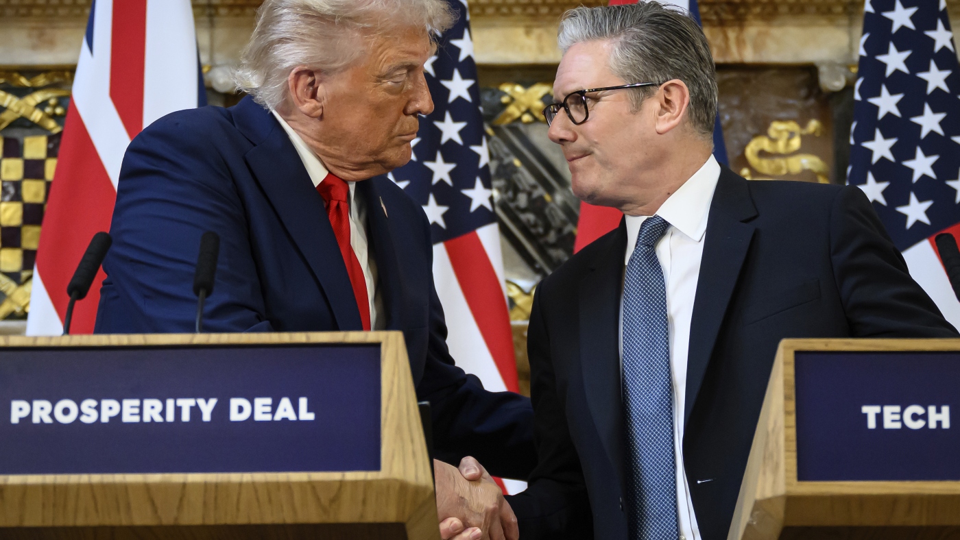 UK set to recognize Palestinian state despite opposition from the US : NPR