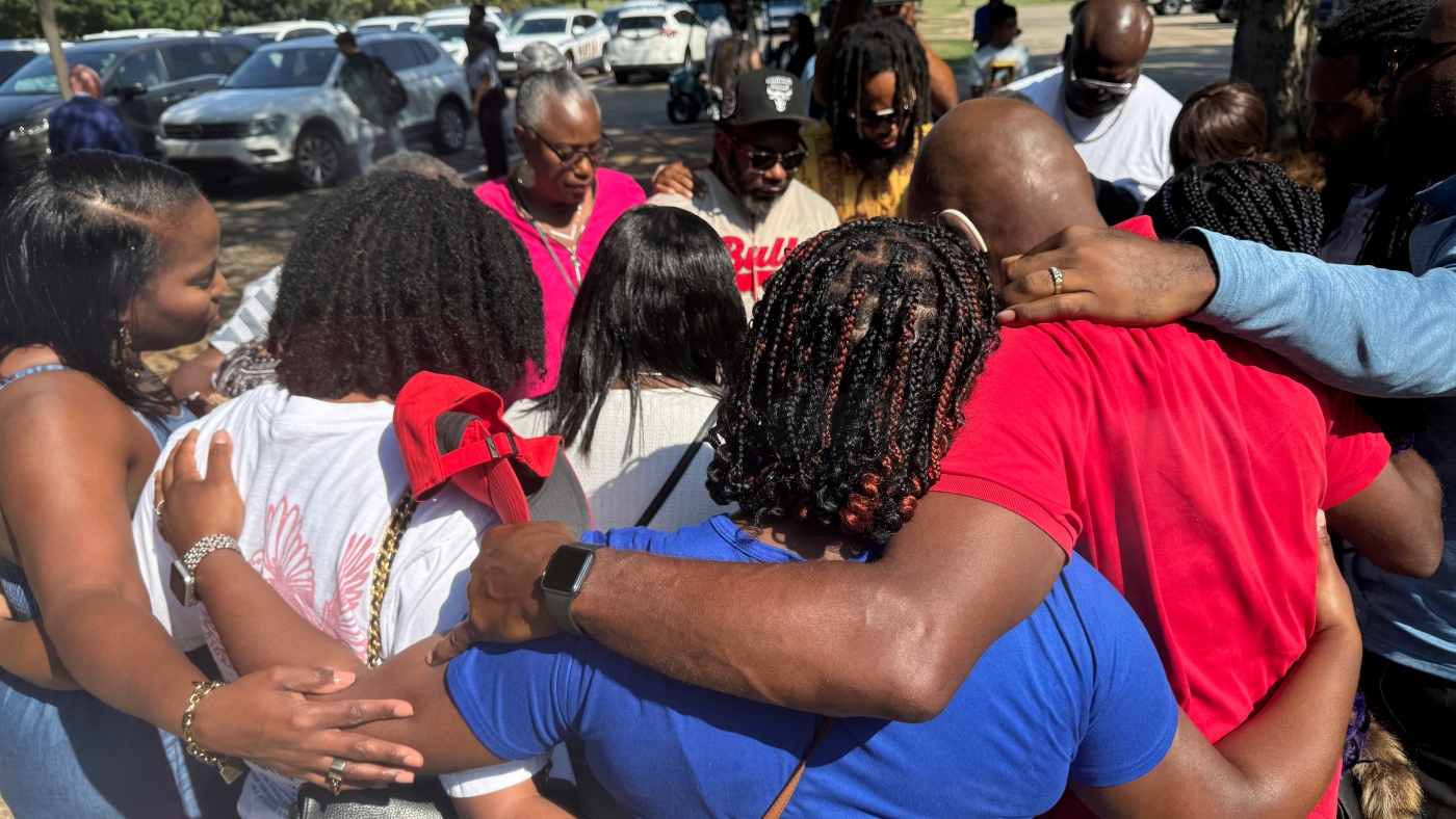 Mississippi police await autopsy results for Black student found hanged at university : NPR