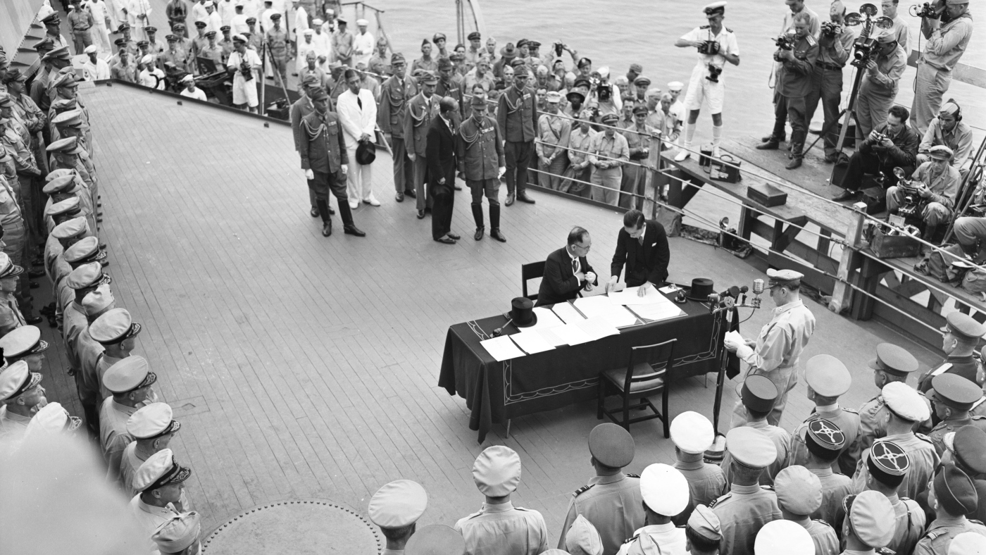 How a Canadian’s misplaced signature caused a diplomatic incident : NPR