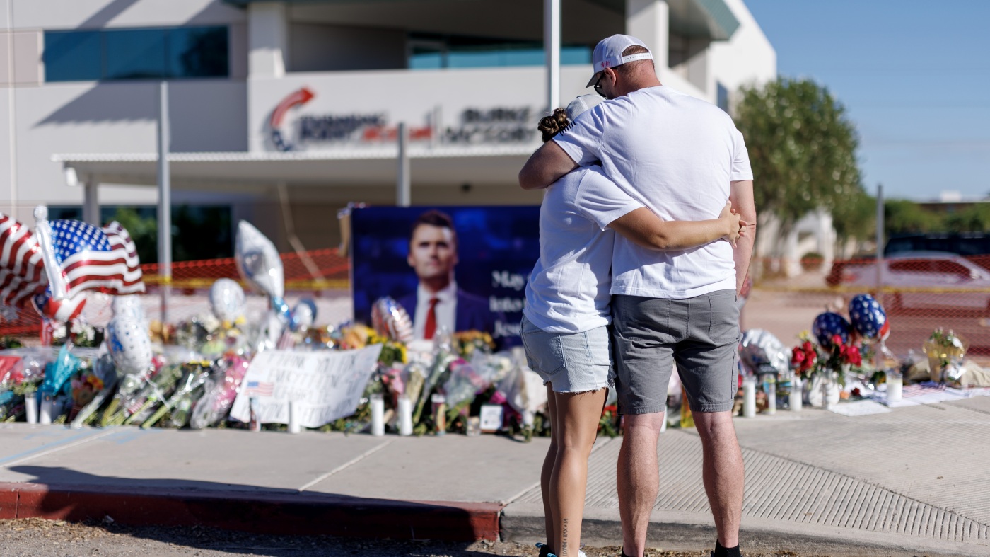 Charlie Kirk critics are being targeted online and losing jobs : NPR