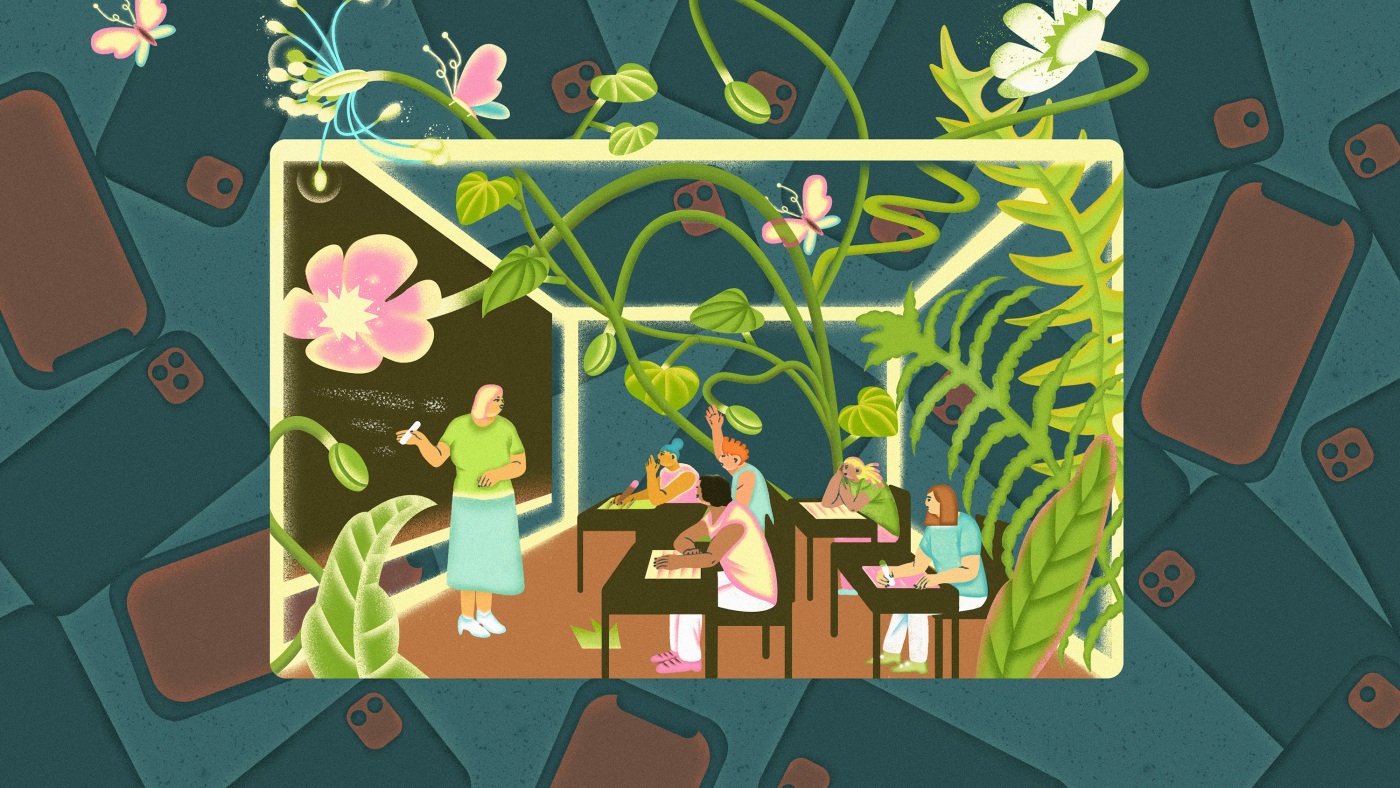 More states are banning cell phones in schools : NPR