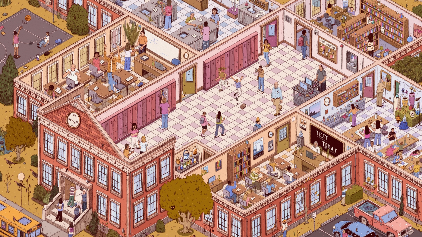 Science, math and reading scores are down : NPR