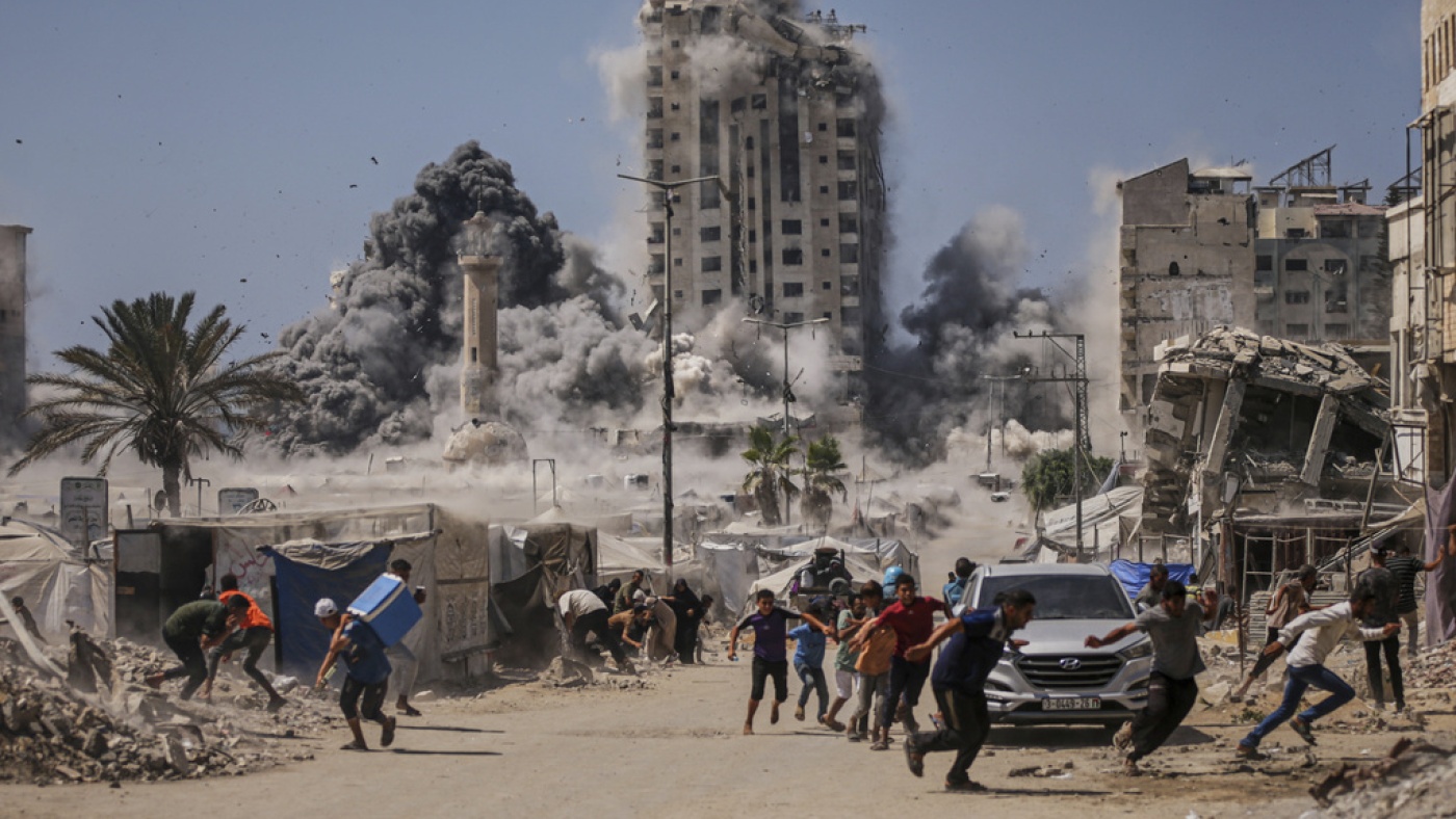 Israel is committing genocide in Gaza U.N. inquiry finds, joining rising chorus : NPR