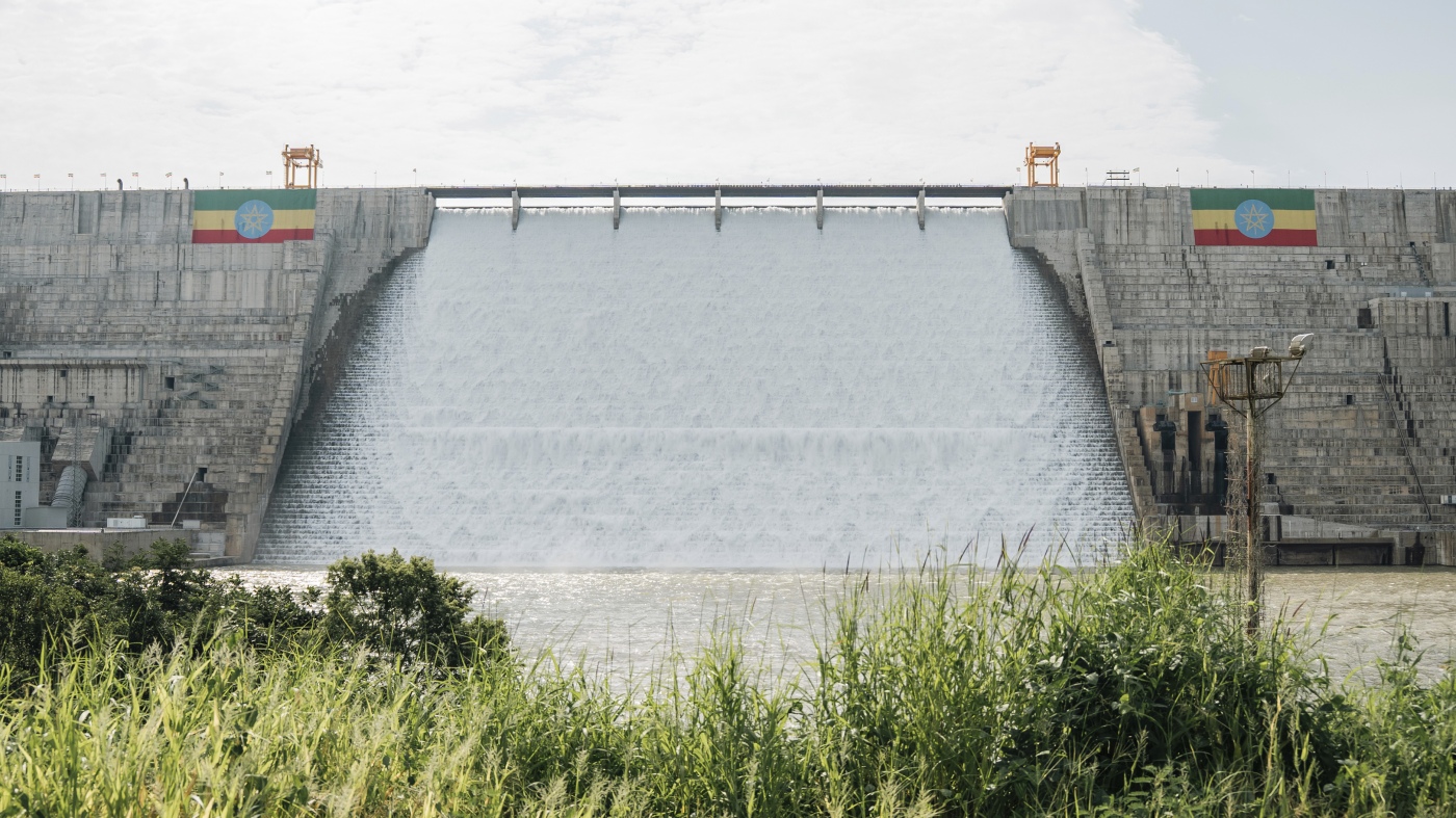 Why Ethiopia opening Africa's biggest dam sparks tension : NPR
