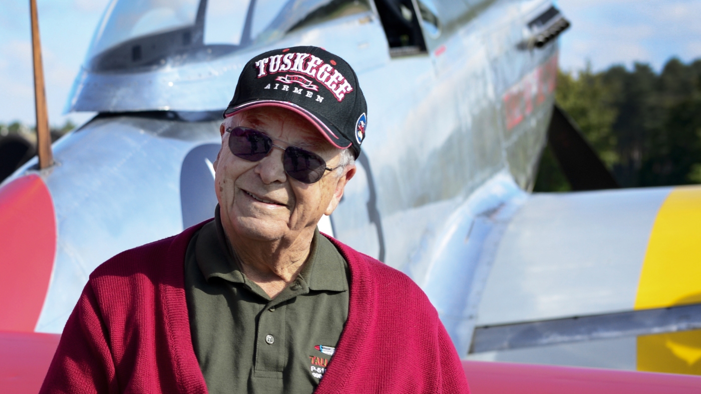 Lt. Col. George E. Hardy, Tuskegee Airman, dies at 100 : NPR