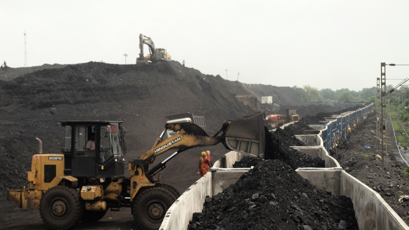 Oil, coal and gas production plans bury climate change goals : NPR