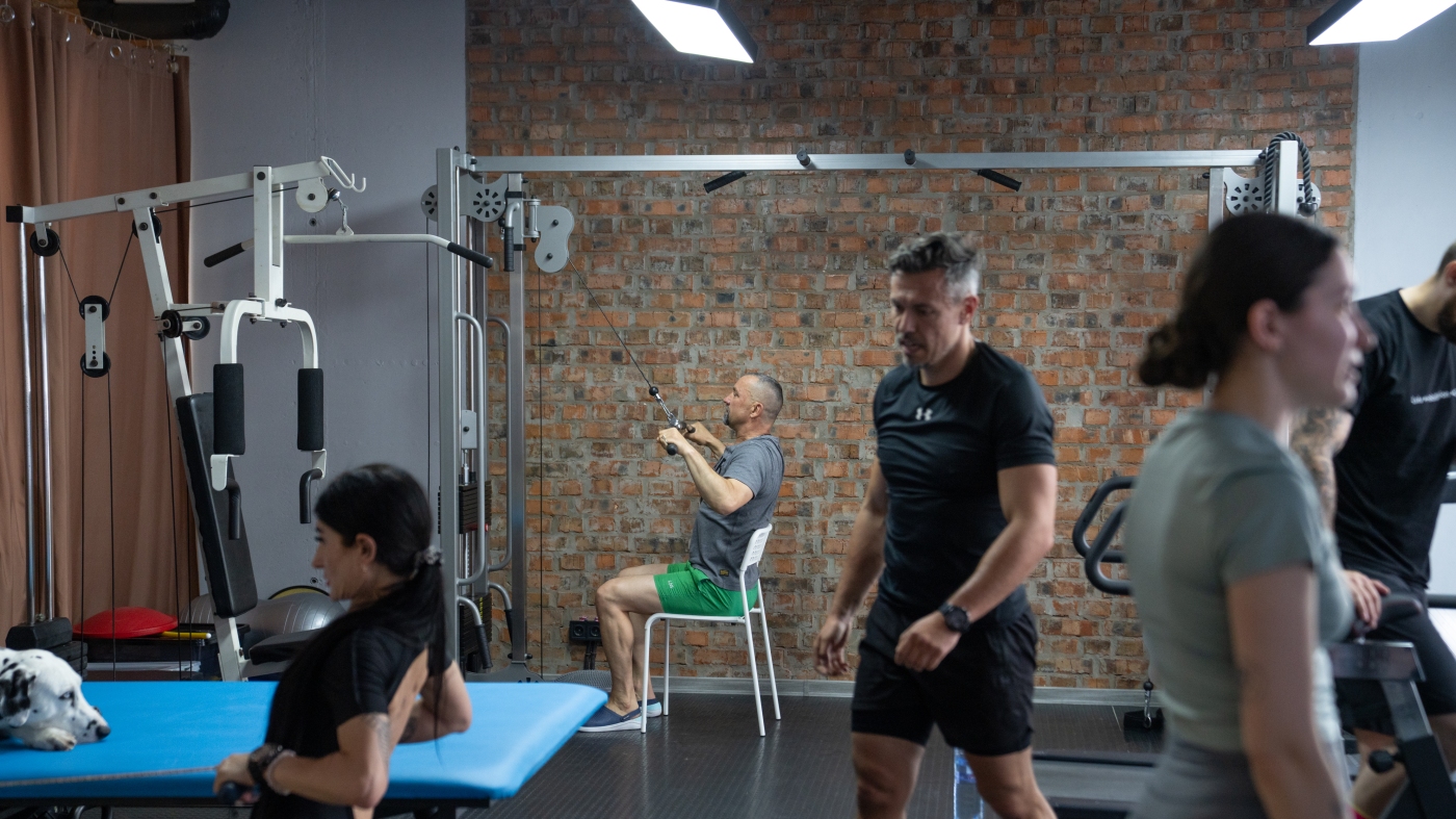 Ukraine has over 1 million veterans. Groups work to make reintegration easier : NPR