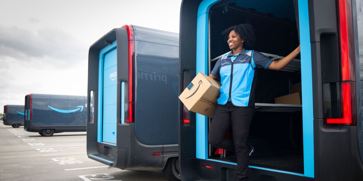 Amazon DSP program: Amazon invests $1.9 billion, safety initiatives, AI-powered tools - about Amazon