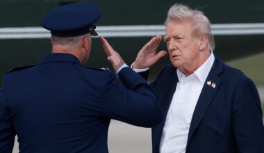 Trump to meet Monday with top four congressional leaders as government shutdown risk looms