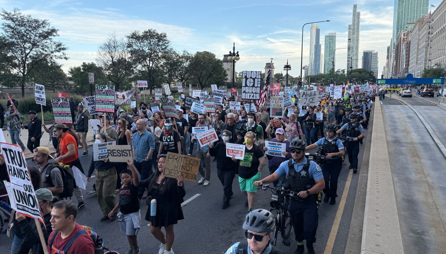 ICE operations ramp up in Chicago ahead of Mexican Independence Day