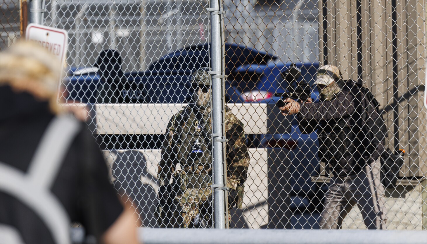 ICE 'launching enforcement action' after Broadview mayor urges agents to end 'siege' on protesters