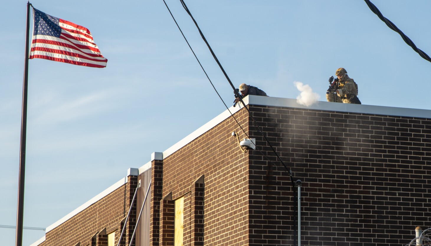 ICE fires chemical agents at Broadview protest: Live updates