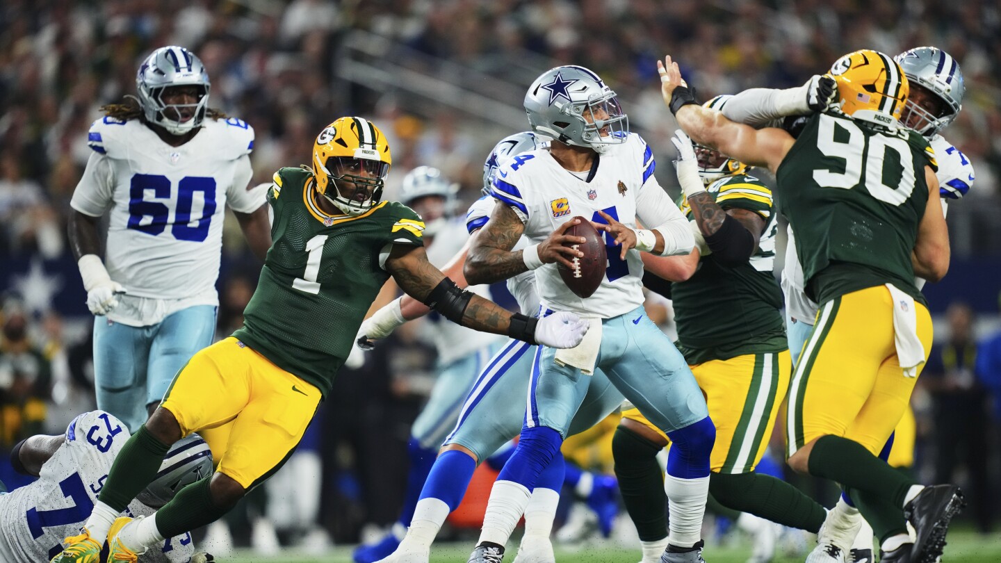 Micah Parsons is not happy with his performance or the game's outcome