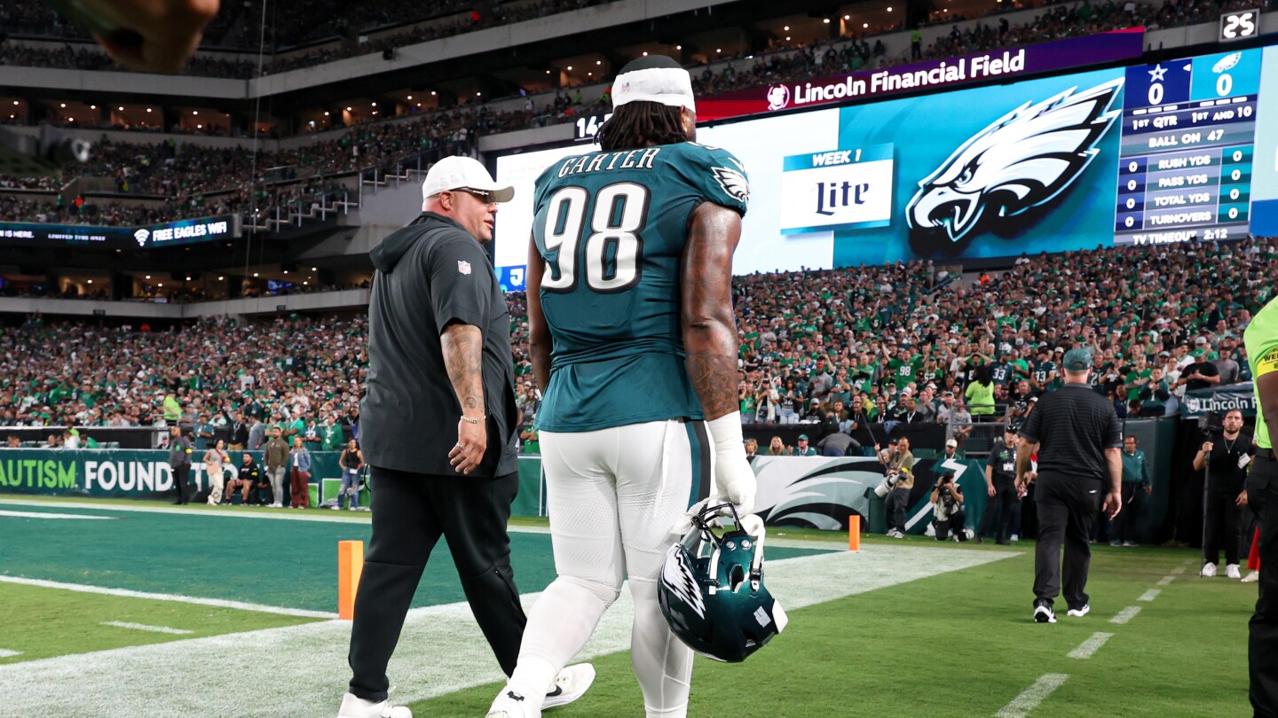 Expect a Jalen Carter discipline decision on Monday