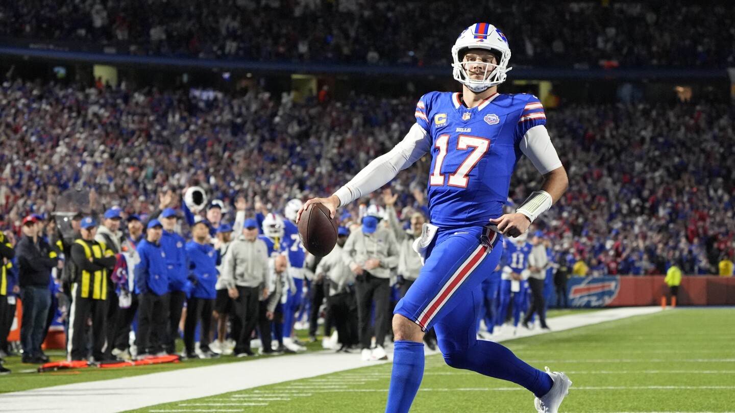 Sunday Night Football: Josh Allen leads incredible comeback, Bills stun Ravens 41-40