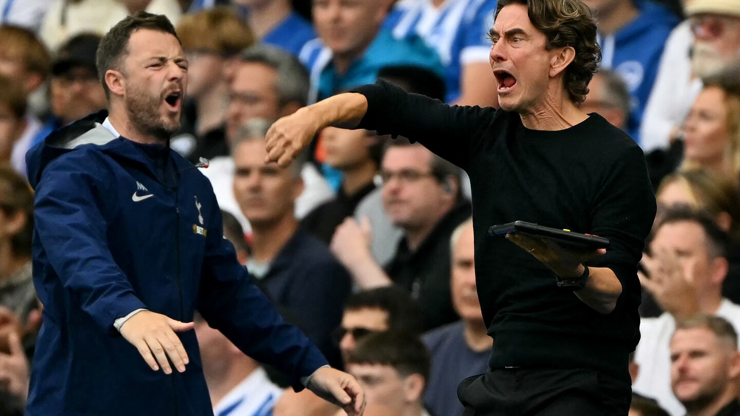 Thomas Frank reaction — What did Spurs boss say after coming back to draw Brighton?