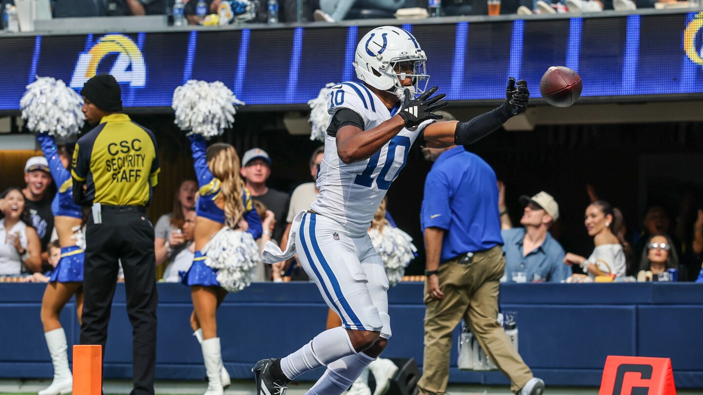 Adonai Mitchell: Losing focus is unacceptable, I have to be better