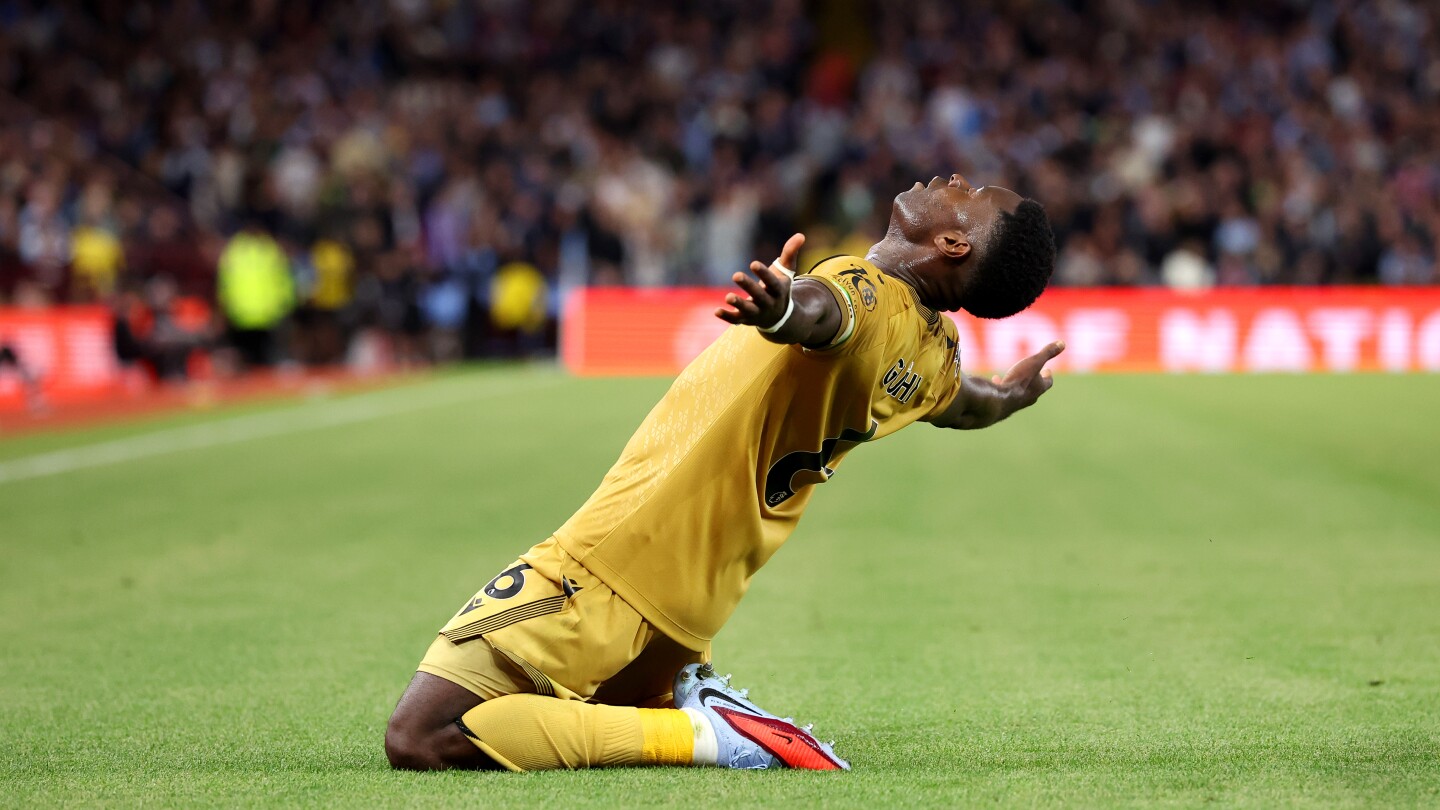 Marc Guehi speaks on future amid Liverpool links after stunning goal for Crystal Palace at Villa (video)
