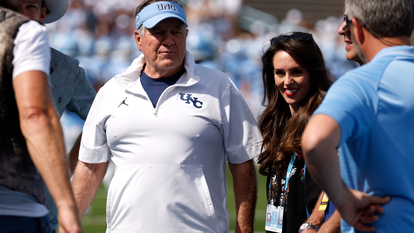 Bill Belichick picks up second win, with blowout over Richmond