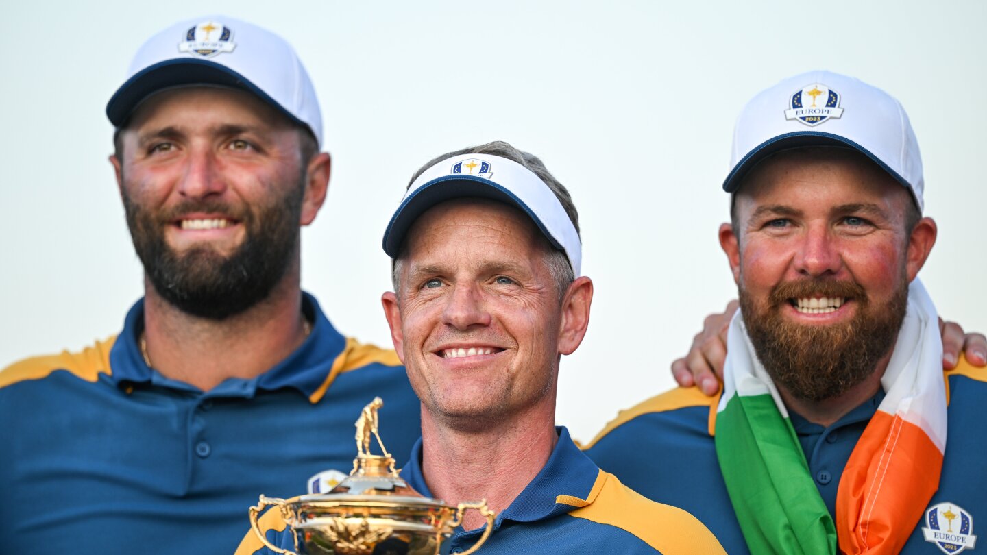 Ryder Cup 2025: Luke Donald makes picks, ready to run it back with nearly identical European team