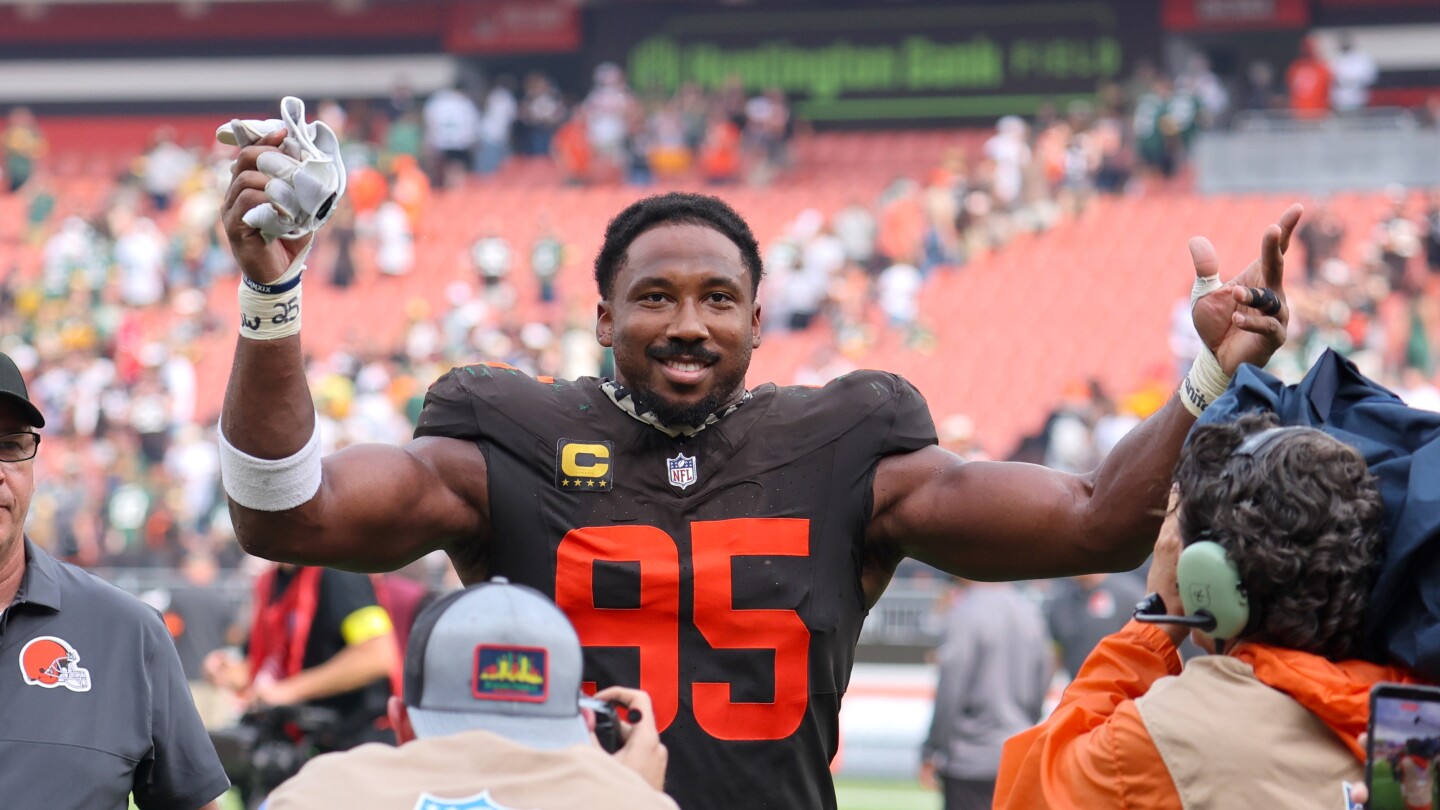 Myles Garrett: We can be as dominant as we want on defense