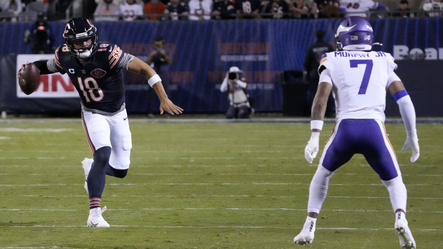 Ben Johnson: Caleb Williams had some plays like the best in the NFL, some we'd want back