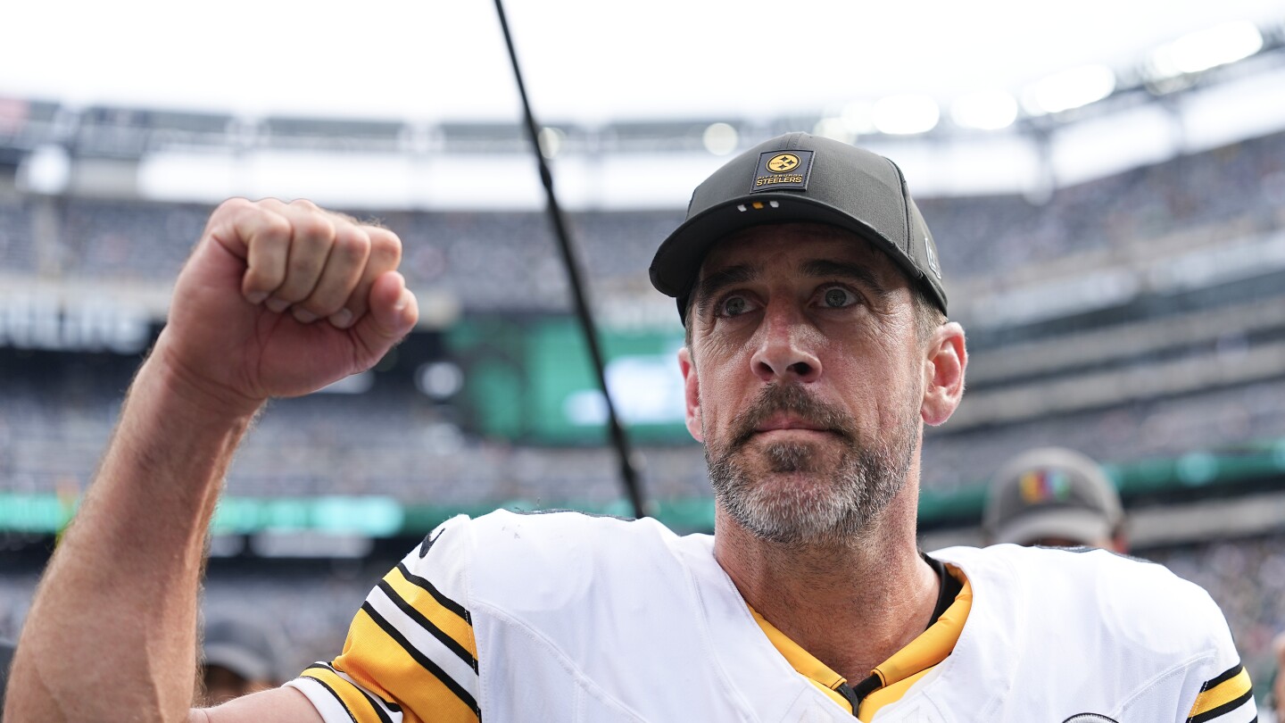 Aaron Rodgers: I was happy to beat everybody associated with the Jets