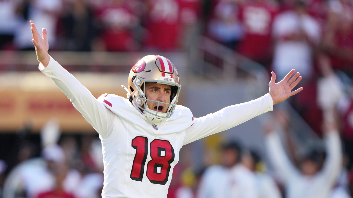 Eddy Piñeiro hits walk-off field goal, 49ers beat Cardinals 16-15