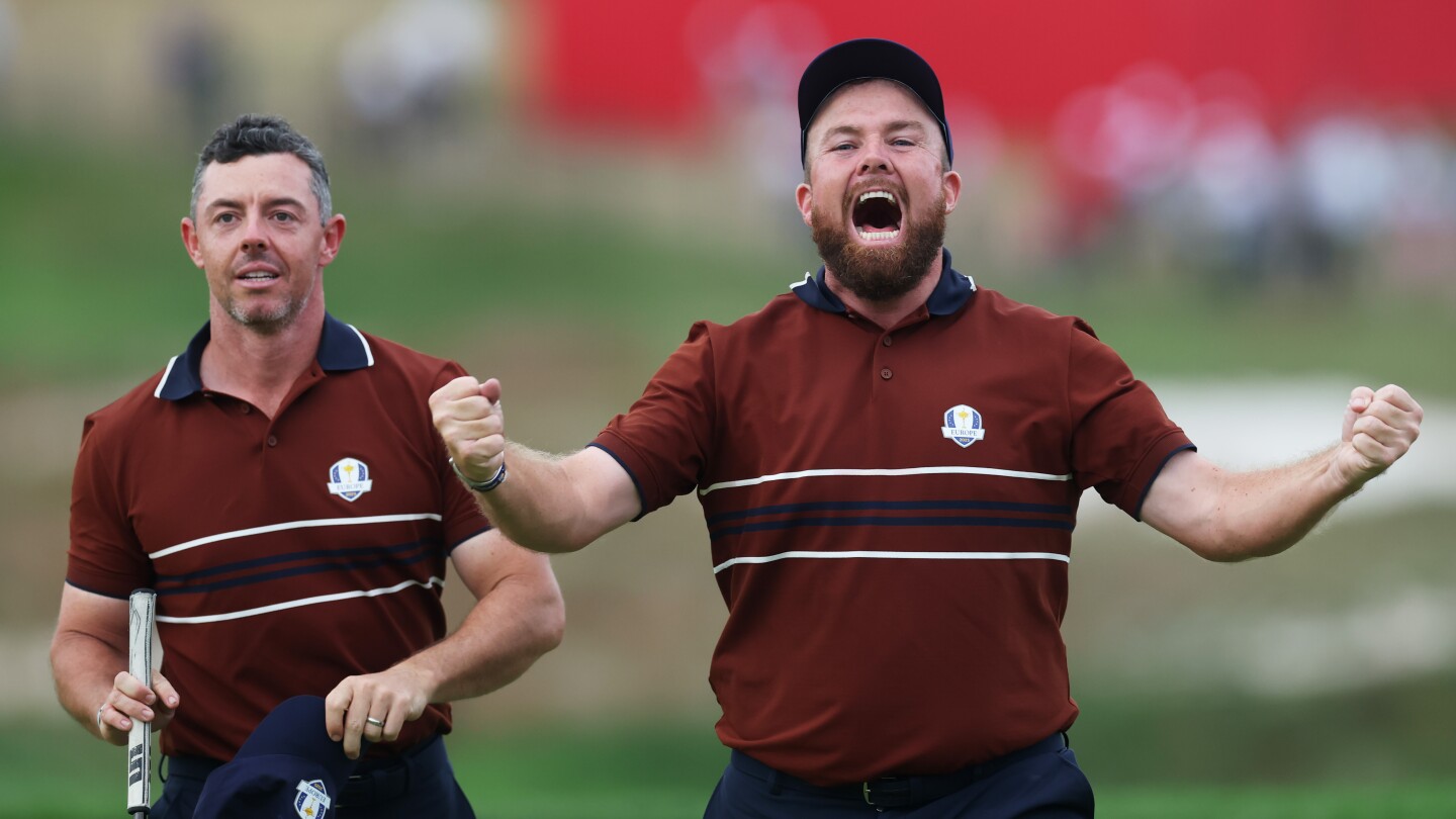 Ryder Cup 2025, Saturday fourballs recap: Europe takes record lead after emotional and testy session