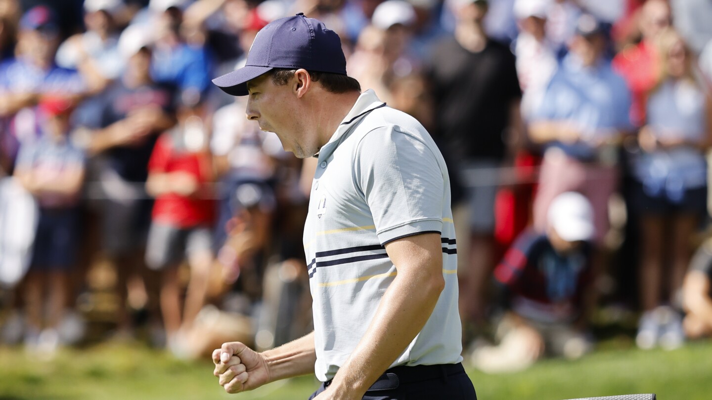 Ryder Cup 2025, Friday foursomes recap: Europe strikes first in big way