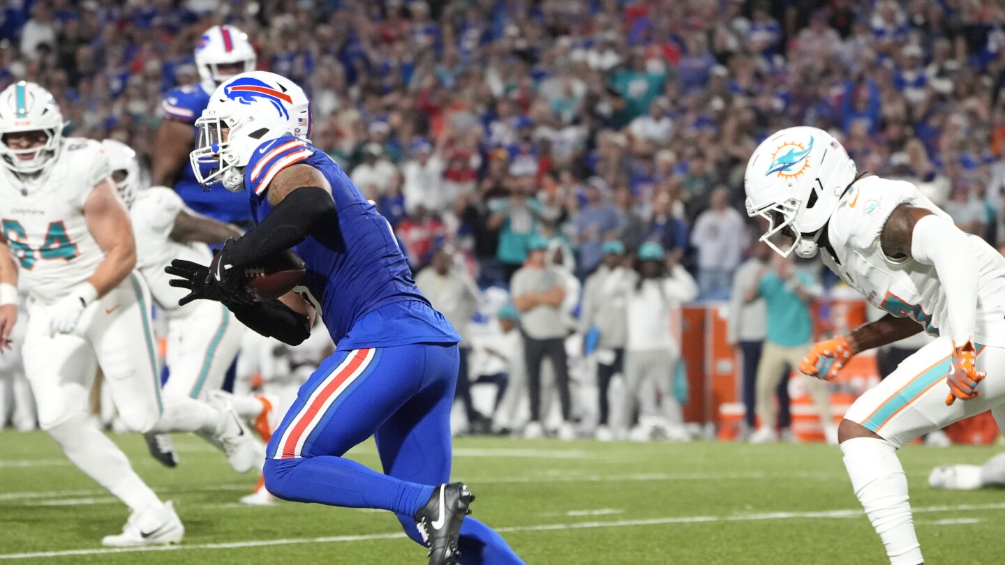 Terrel Bernard's game-sealing pick was the result of film study