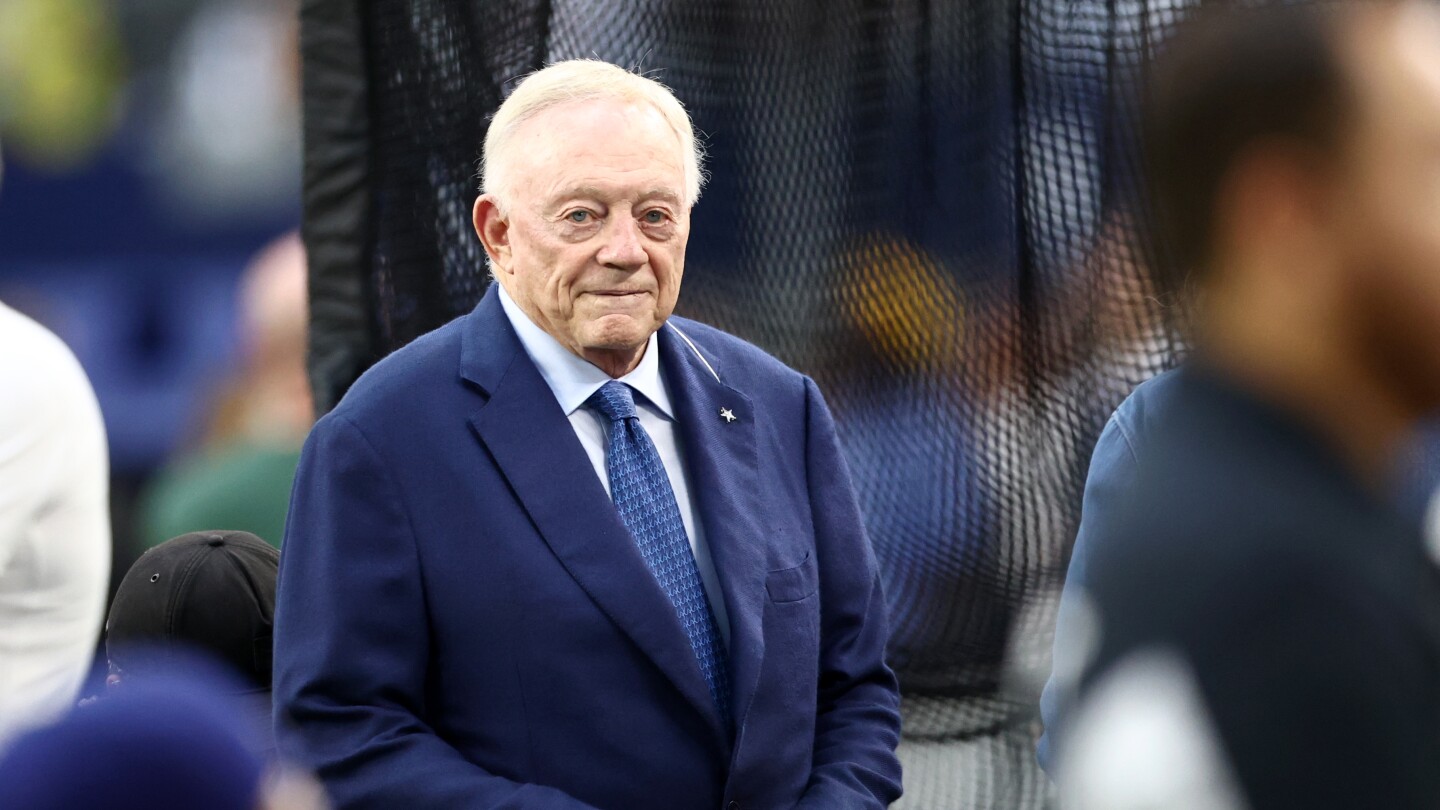 Jerry Jones: I'm proud of the way the Cowboys played but sick that we didn't win