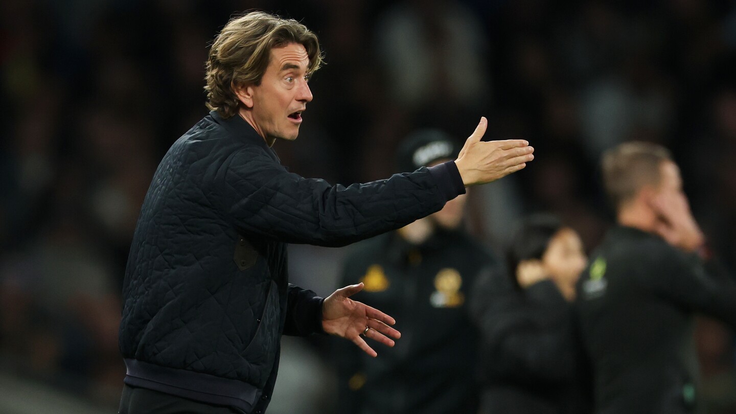 Thomas Frank reaction — Tottenham Hotspur boss, Joao Palhinha lament lack of three points vs Wolves