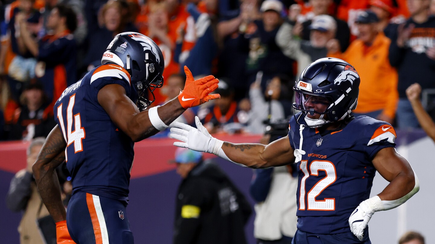 Monday Night Football: Broncos gain 500 yards, roll to 28-3 win over Bengals