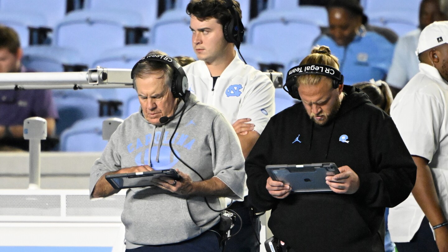 Bill Belichick provided no depth chart on Monday night