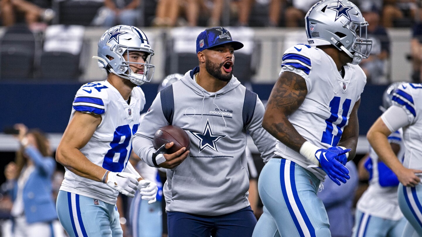 Dak Prescott wasn't "completely surprised" by Micah Parsons trade
