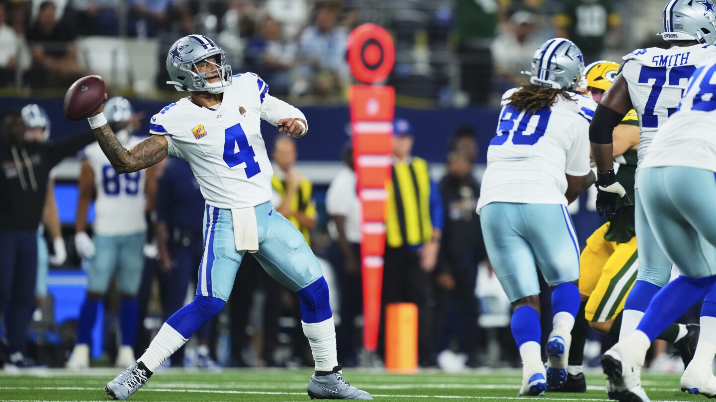 Dak Prescott says he can't fault Cowboys' defense, wishes offense had scored a TD