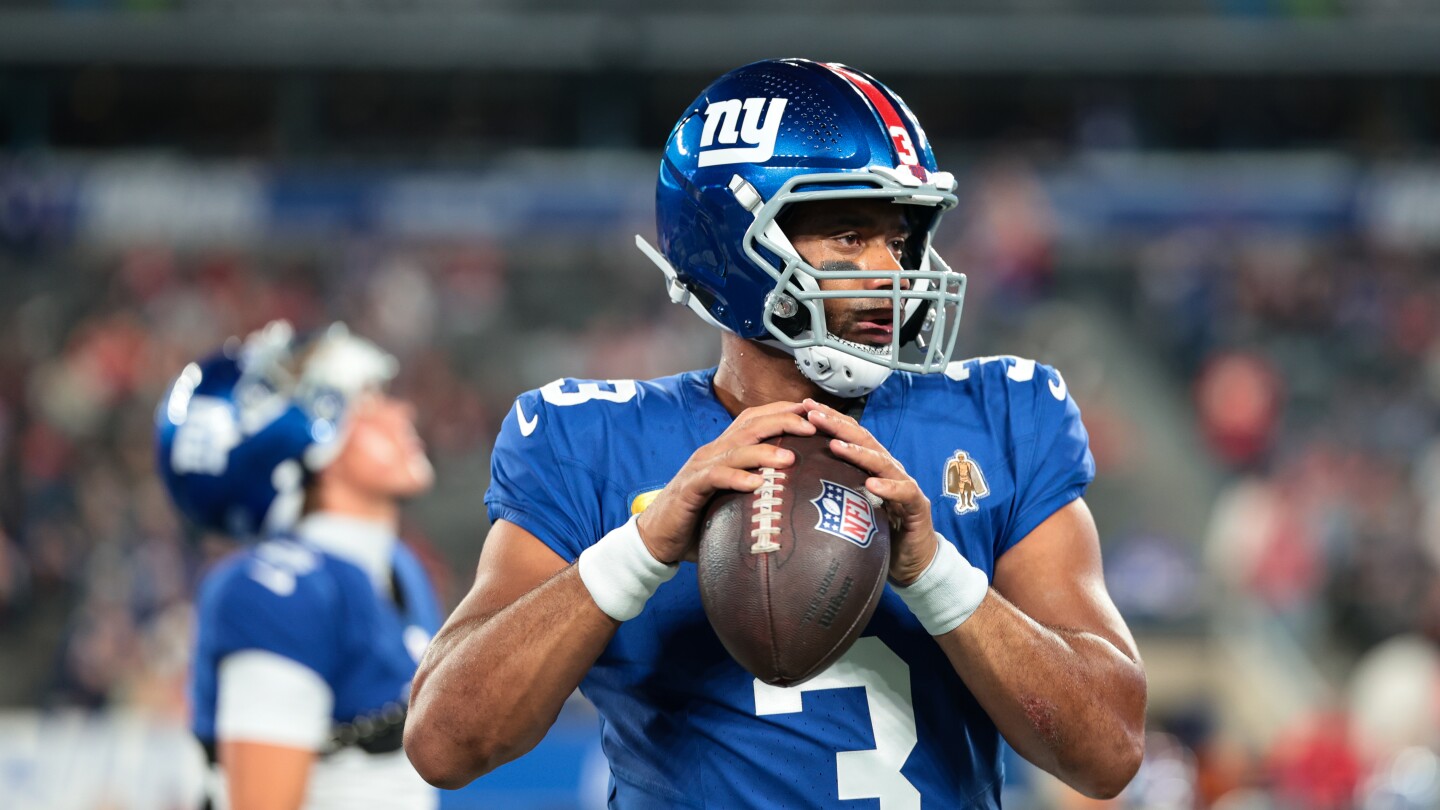 Russell Wilson: I'm not done as a player, but I'm not asking for a trade