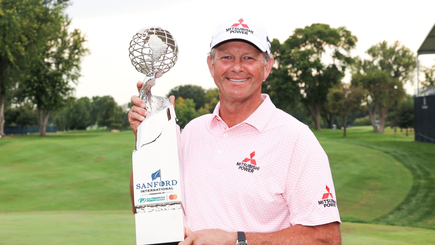 Retief Goosen wins in South Dakota for fourth PGA Tour Champions title