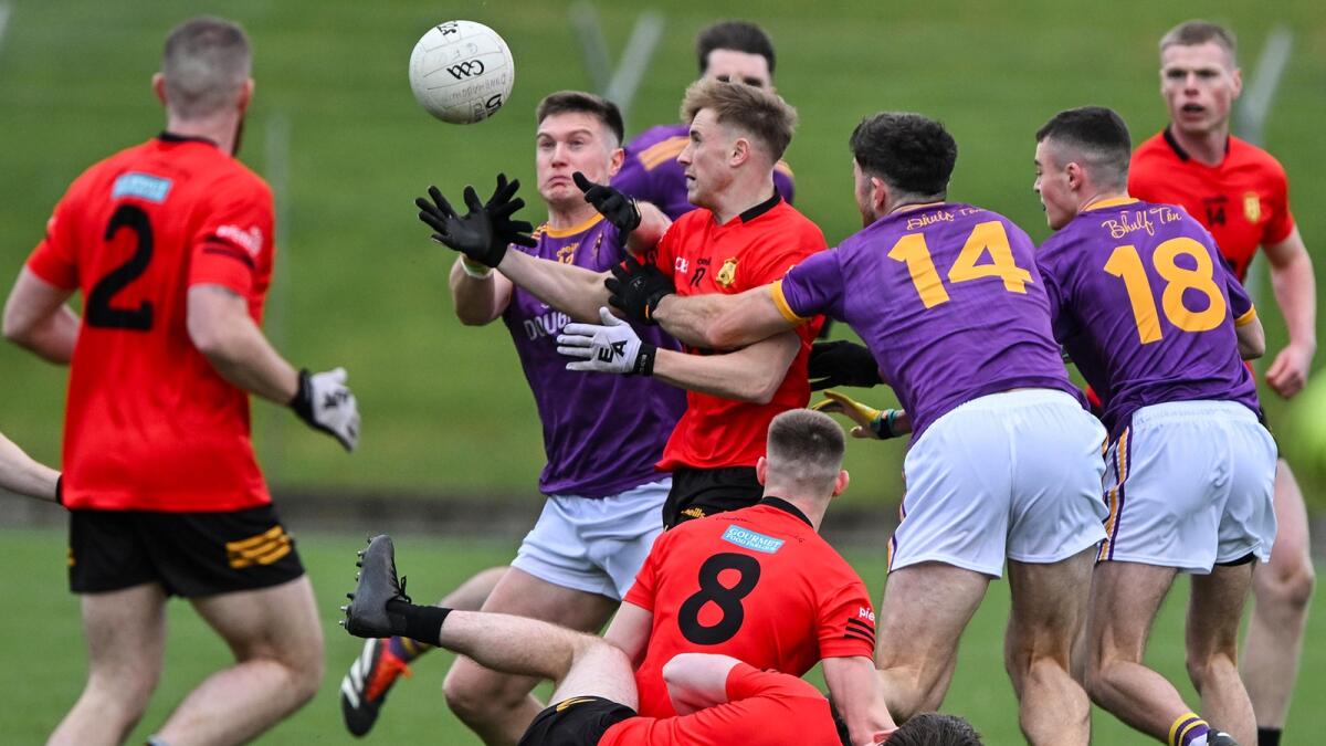 The 2025 Meath SFC, IFC and JBFC knockout stages draw